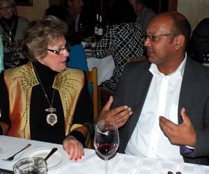 Vanuit die Sakekamer